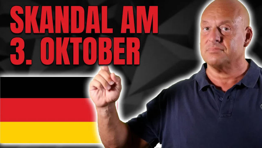 ⁣3. OKTOBER LÜGE: Das wird den Deutschen verschwiegen