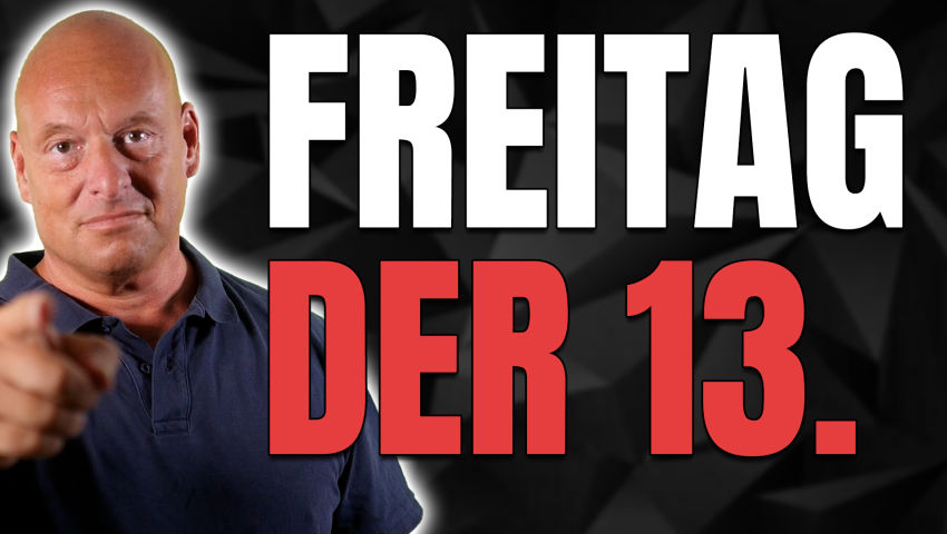 ⁣HEUTE: Freitag der 13. - die geheime Wahrheit!